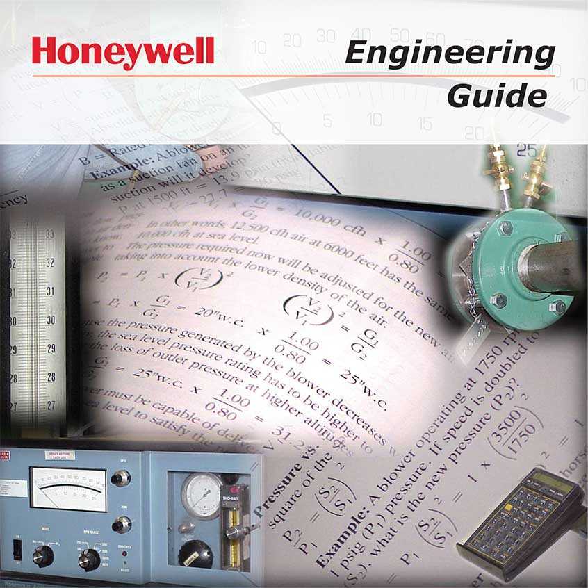 honeywell Engineering Guide